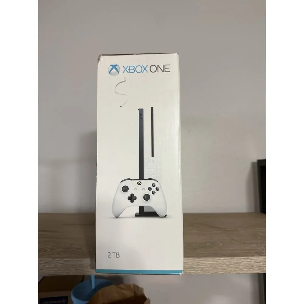 Microsoft Xbox One Console 2TB White Launch Edition Controller & Box Sealed